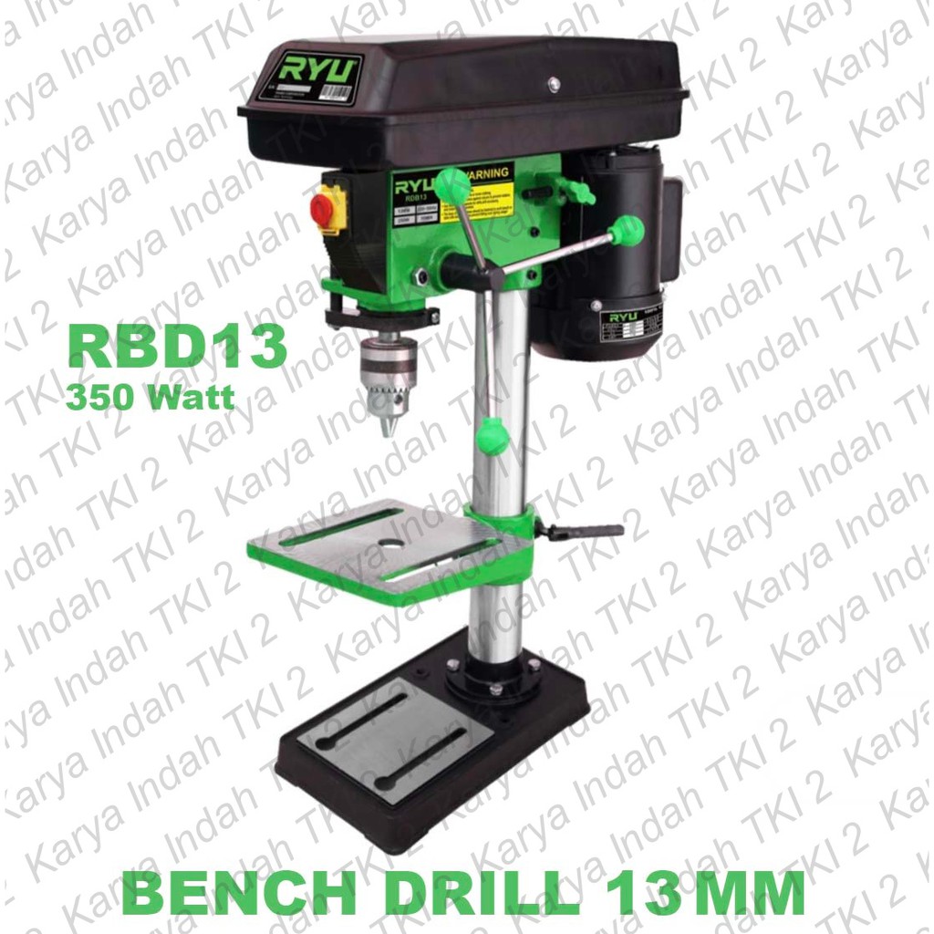 Bor Duduk RYU TEKIRO 13mm Bench Drill 13mm RBD13 RBD 13