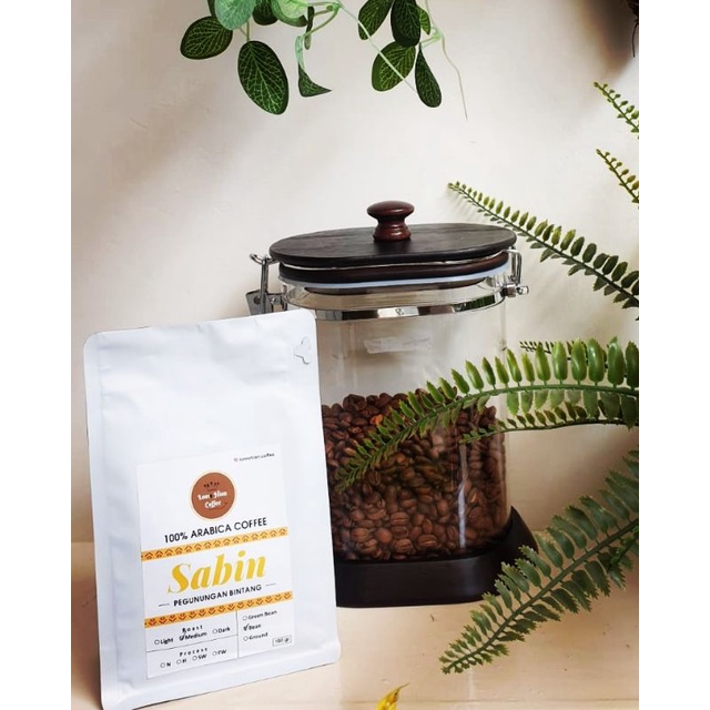 

Kopi Sabin 150 Gram