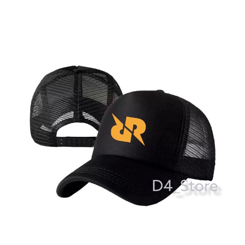 TOPI JARING LOGO Rrq