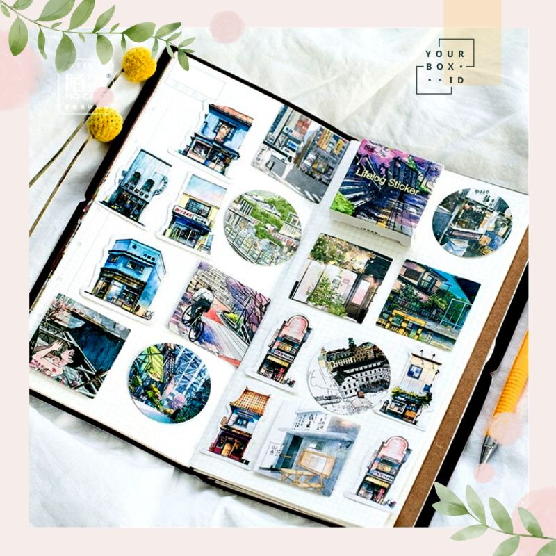 

Sticker Set - Travel Series B / Journal / Bujo / Label Stiker