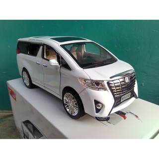 Diecast Alphard  putih miniatur mobil  keluarga lokal harga  