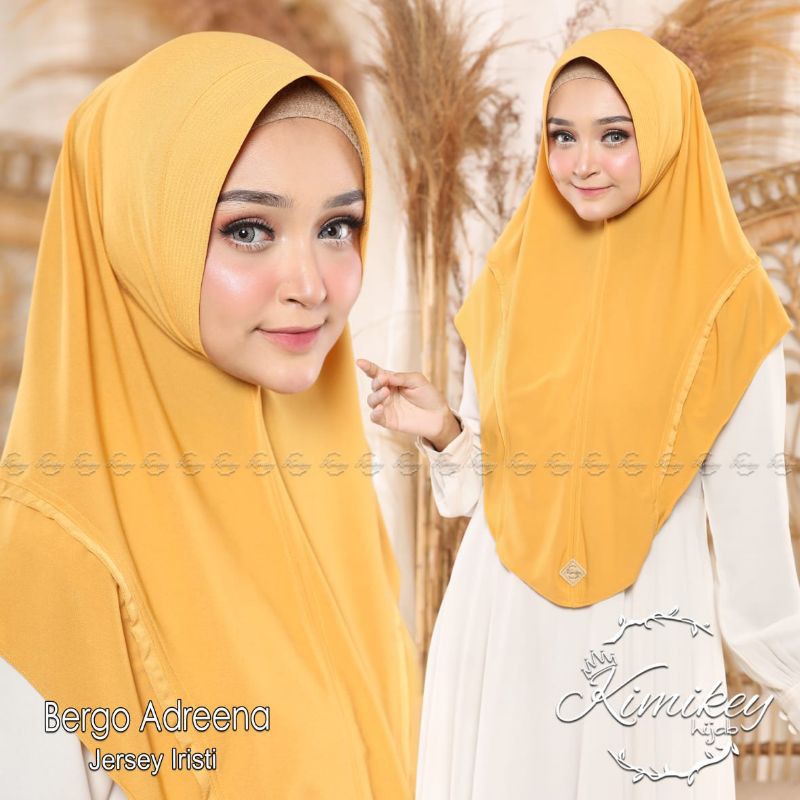 Hijab Bergo Adreena oryginal AlDhans collection