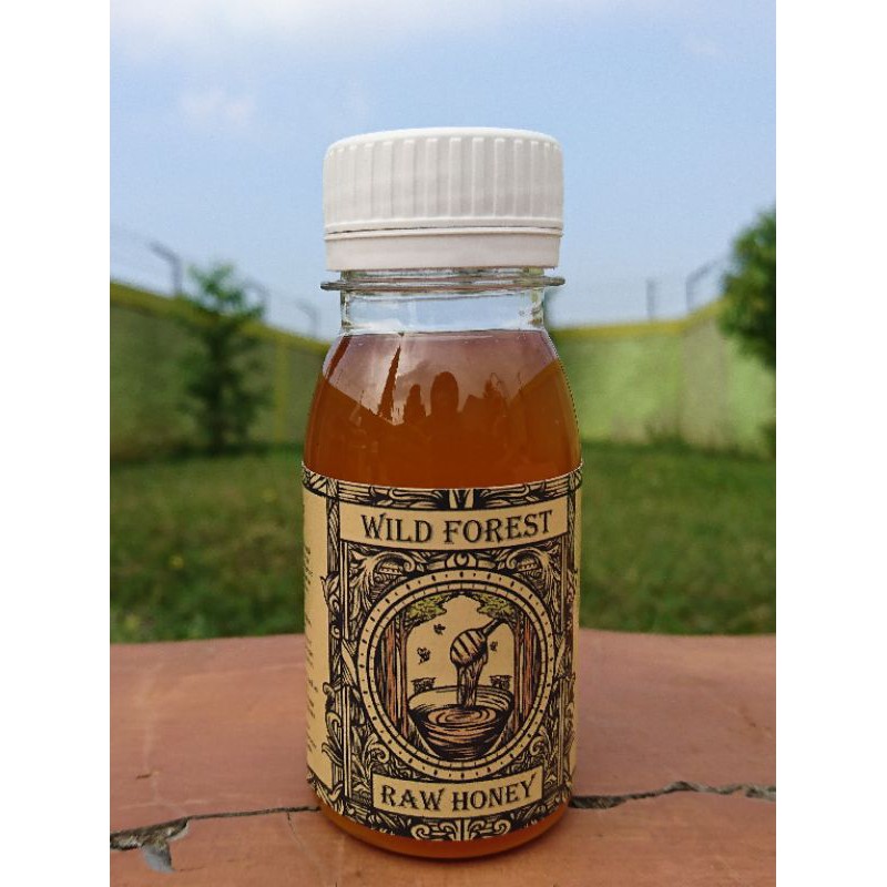 

Wild Forest Raw Honey 100gram | Delica Honey | Madu Mentah Hutan Liar Apis Dorsata | Murni & Organik