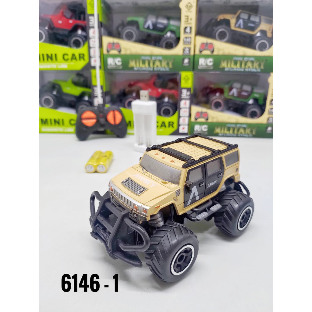 Mobil Remote Control Mobil Remot RC SUV Jeep Off Road Mini Plus Charger