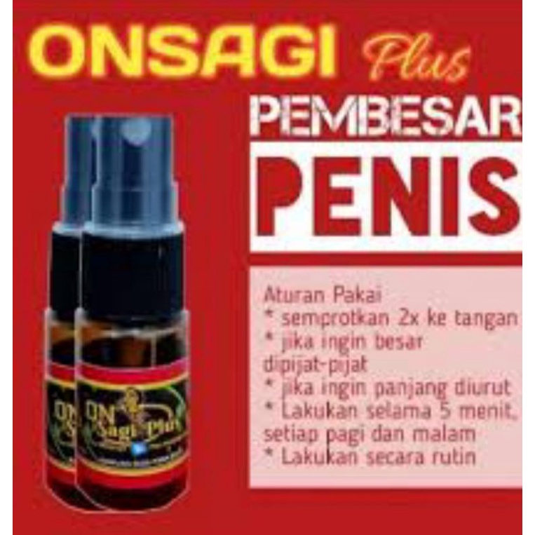 ONSAGI PLUS/PEMBESAR MR JONI/KUat/Keras/tahan lama
