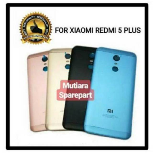 BACKDOOR / BACK COVER / CASING TUTUP BELAKANG XIAOMI REDMI 5 PLUS