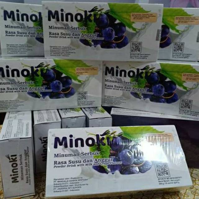 

MINUMAN SERBUK MINOKI