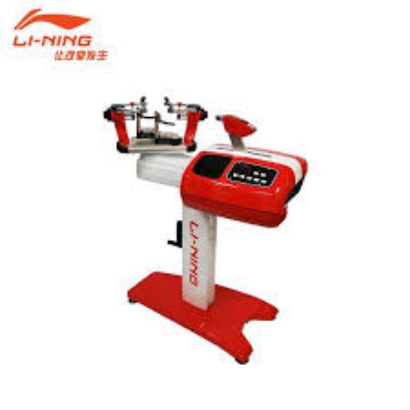 Mesin Pasang Senar Raket Digital LINING E3000 SECOND / BEKAS