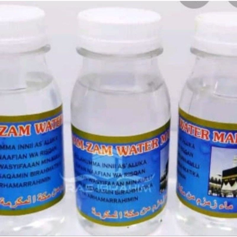 

air ZAM ZAM 80ml asli