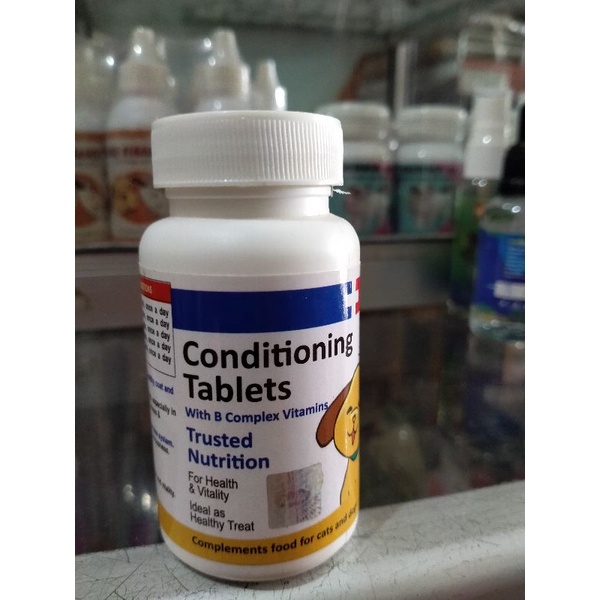 CONDITIONING TABLETS 200 Tablets