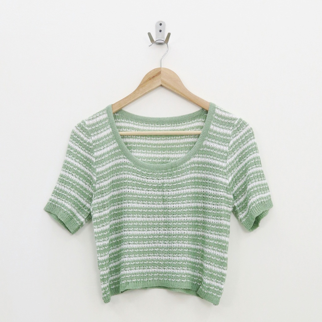 Harika top knit import -Thejanclothes