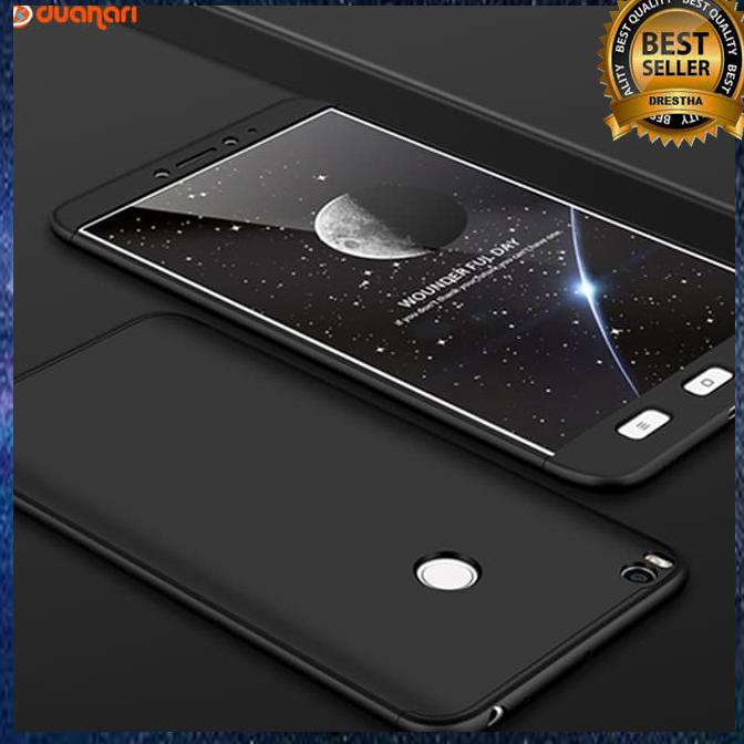 CASE XIAOMI 5X MIA1 MI 6 MI MAX 2 GKK HARD 360 FULL PROTECT HITAM CSE2552 SPR