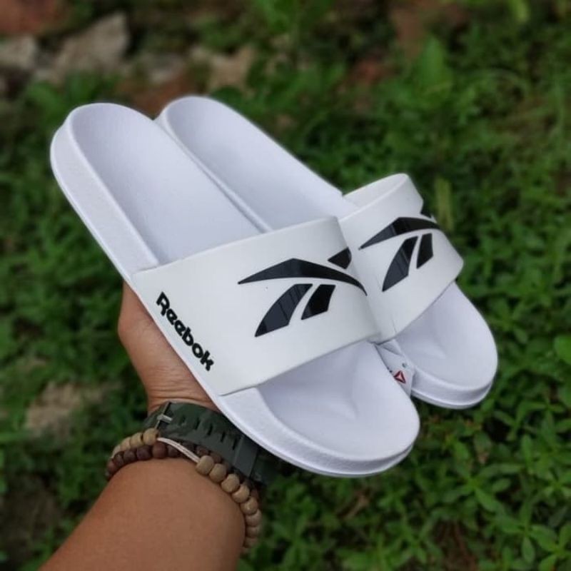 Sandal Slop Pria / Sandal Pria Karet / Sandal Slide Pria Kekinian Unisex 39-43 RBK-FW