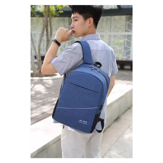 JS_DISTRO Klub New Arrival - Tas Ransel Laptop IAC Backpack Up to 14 inch - Tas Pria Tas Wanita Dayp