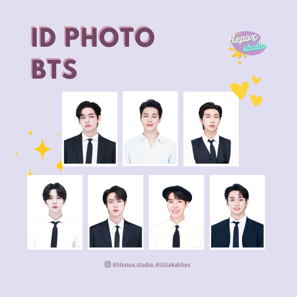 ID PHOTO / PAS PHOTO BTS