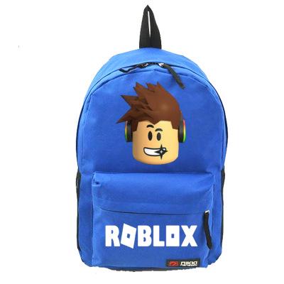Roblox Tas Ransel Casual Motif Kotak Kotak Berlian Untuk Pria - blue and black bomber jacket wbackpack roblox