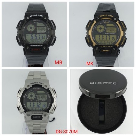Jam Tangan Digitec Digital Rantai