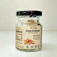 Mommyj Food Powder Premium Scallop / Bubuk Scallop 40g