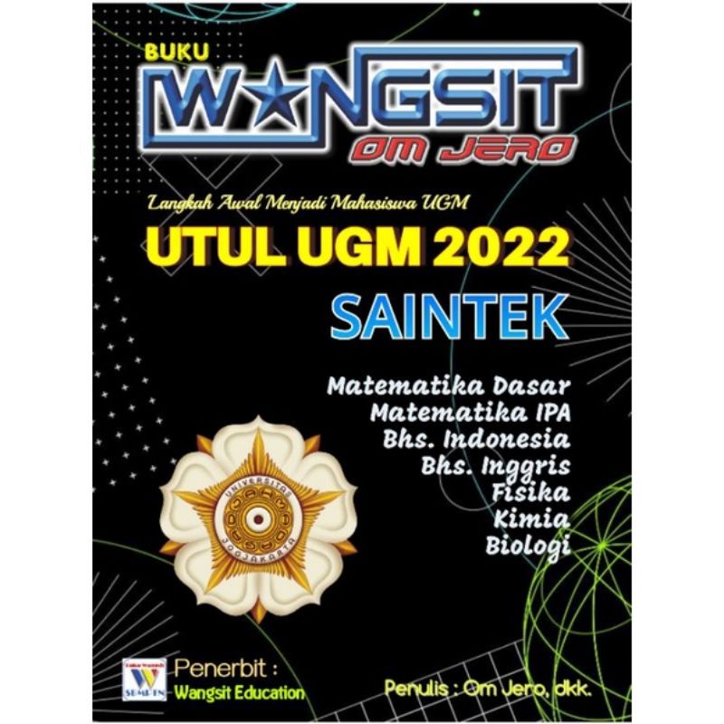 WANGSIT OM JERO UTUL UGM 2022 SAINTEK