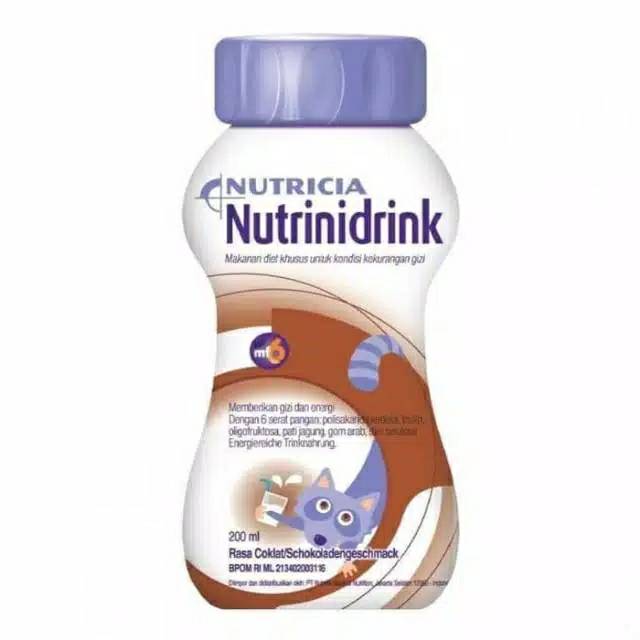 Nutrinidrink cair coklat 200ml