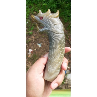 gagang golok/parang tanduk bule