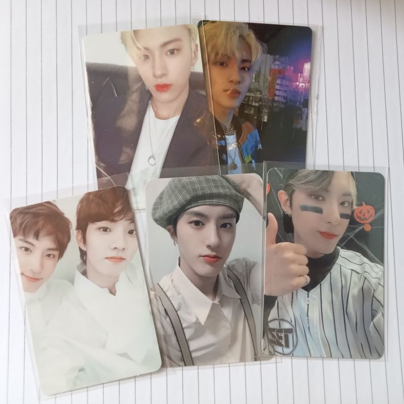 Fresh Unit DDD Dreamlike Day Mihwadang MMTH Eric The Boyz Photocard