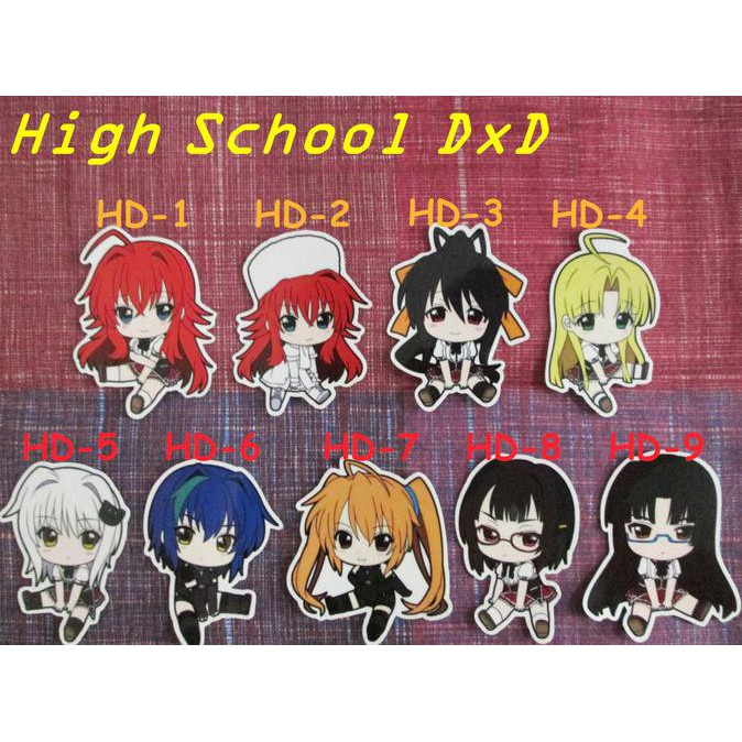 

Sticker High School DxD 1