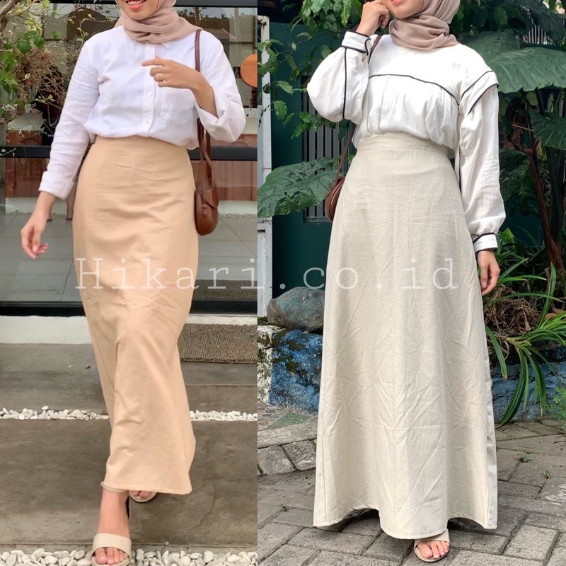 Part 1 - Rok Kuliah | Rok Formal | Rok Kerja | Rok A line | Rok Payung | Rok Midi | Rok Maxi | Rok Vintage | Rok Linen