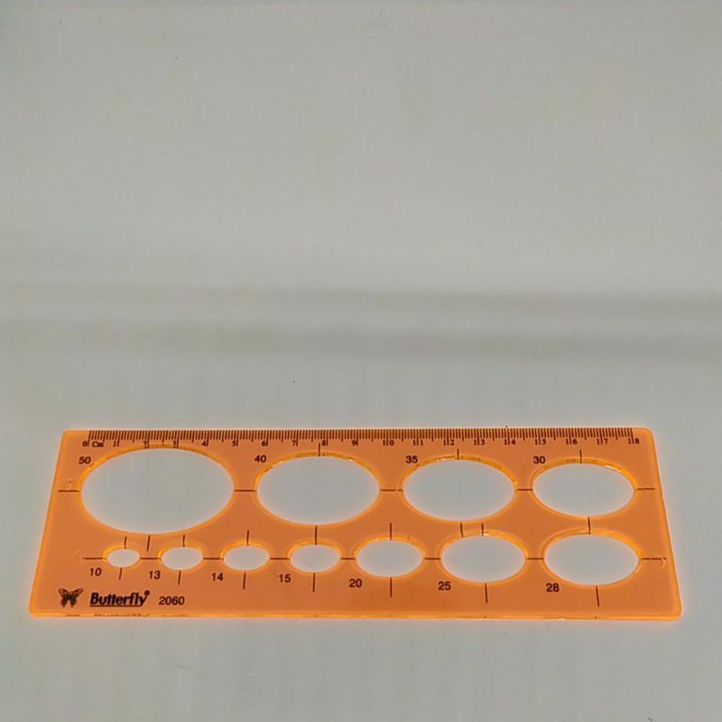 

Mistar Elips Butterfly 2060