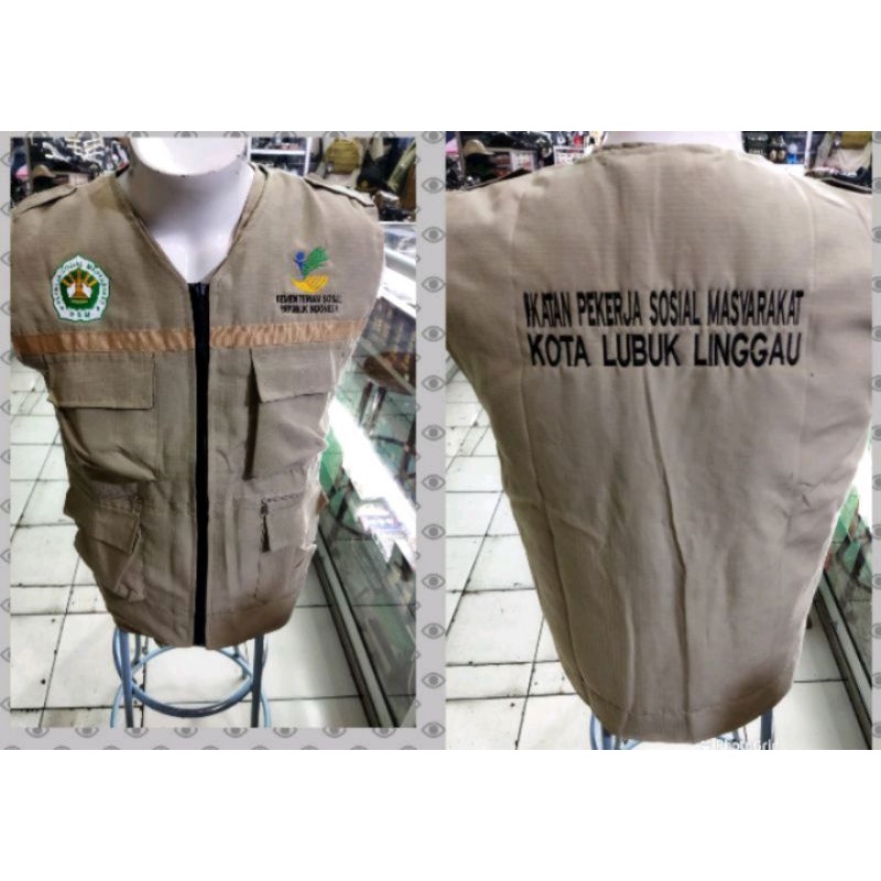 rompi psm#pekerja sosial masyarakat#rompi kemensos