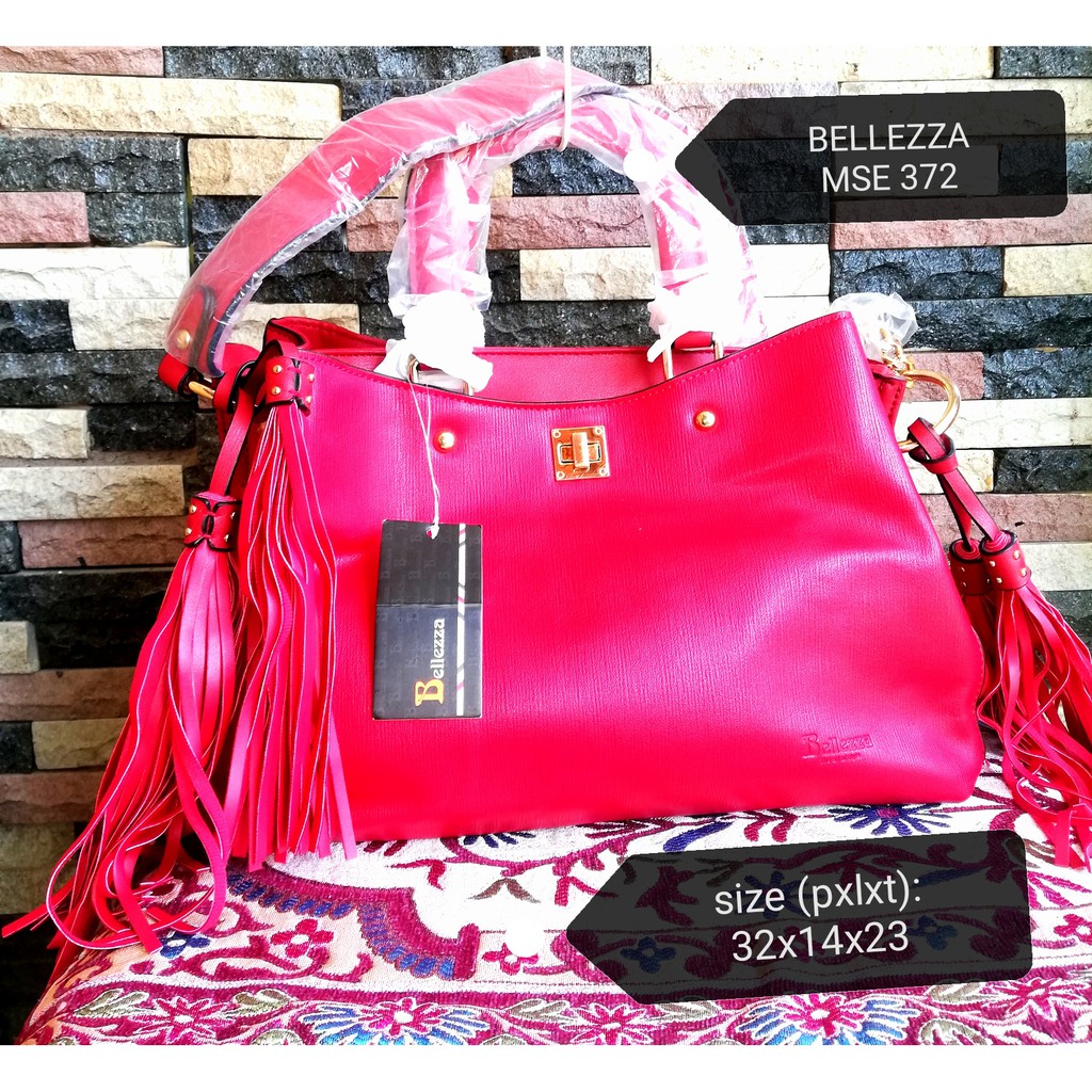 SHOULDER BAG BELLEZZA MSE 372 (NEW)
