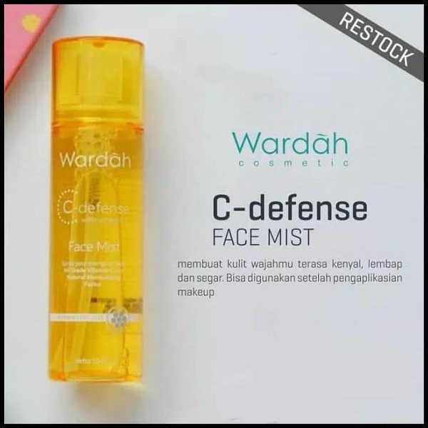 Wardah C Defense Face Mist 55ml