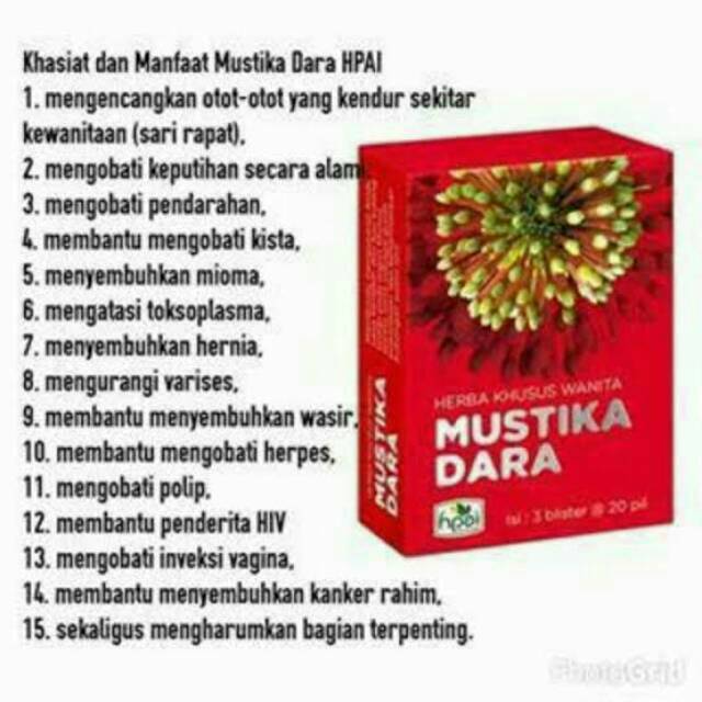 Mustika dara
