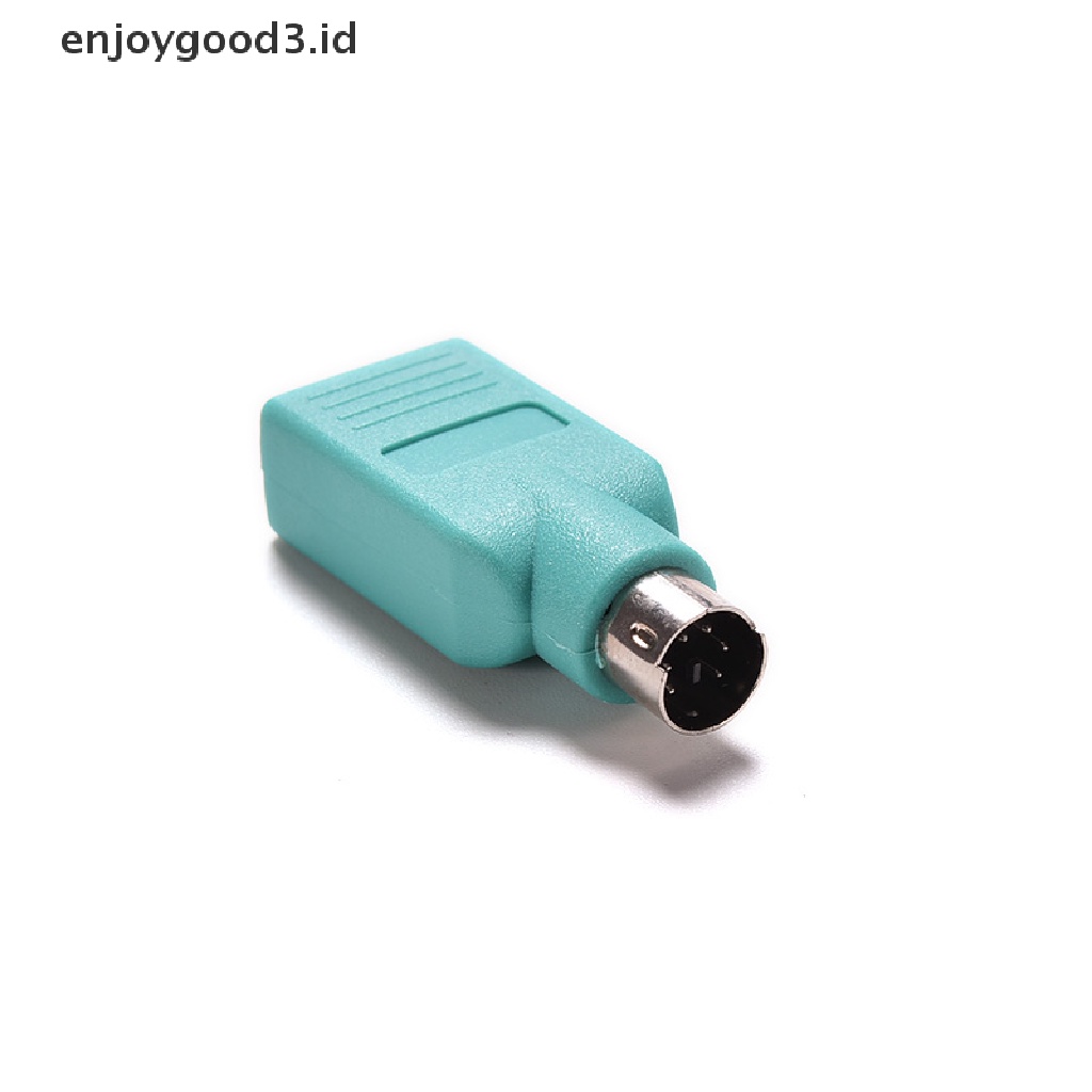 Adapter Converter PS / 2 Ke USB Female Untuk Keyboard / Mouse