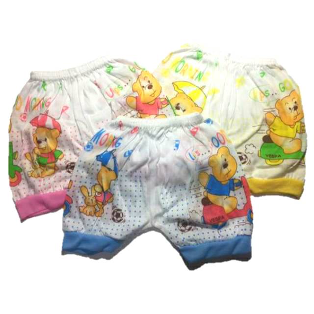 Celana pendek bayi grosir (12pcs)