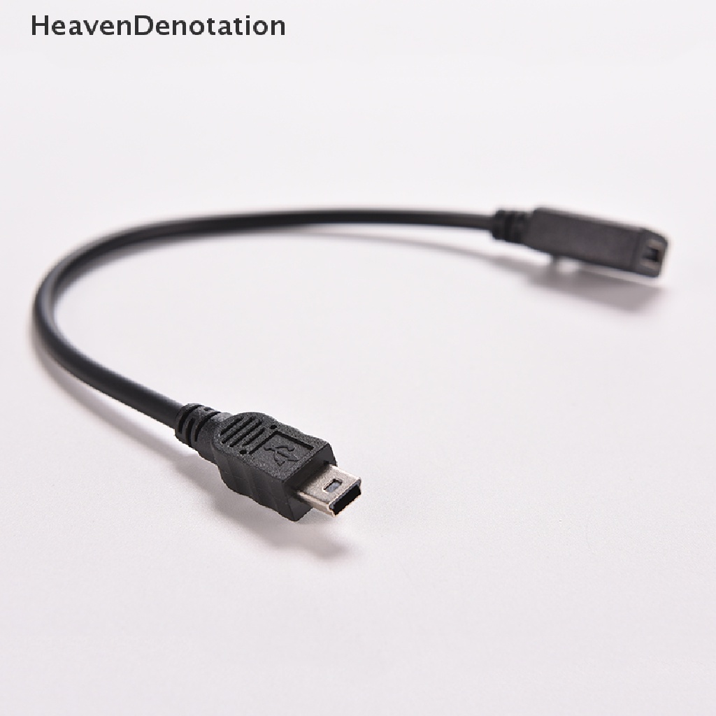 Kabel Data Adapter Extension Mini Usb B 5 Pin Male Ke Female Jack