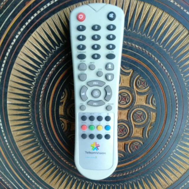REMOTE RECIVER PARABOLA TELKOMVISION