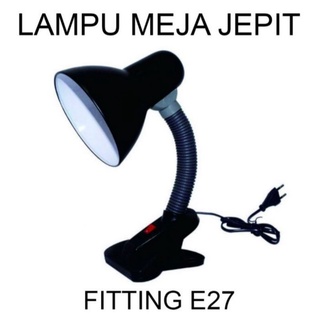 Jual Lampu Arsitek Lampu Belajar Jepit Lampu Belajar Fitting Lamp Lampu