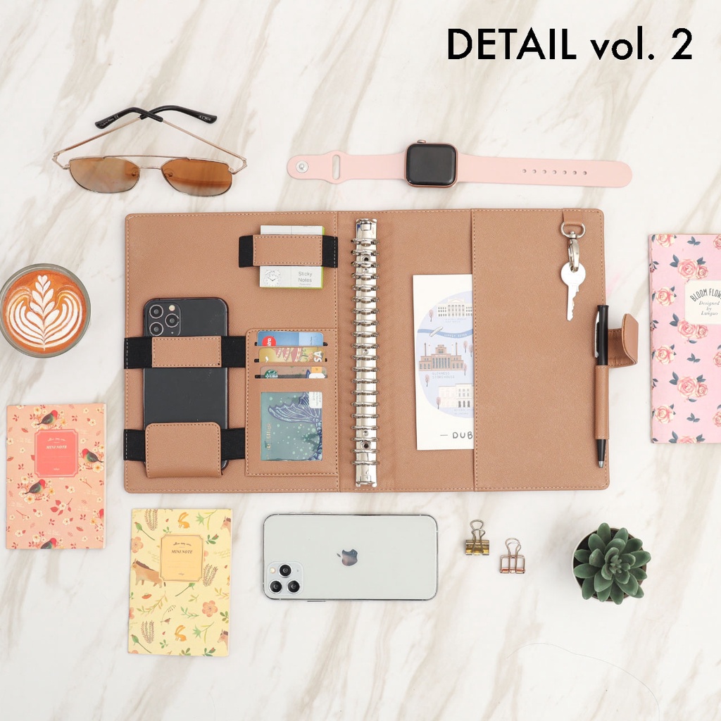 

Terlaris ✨ - BINDER A5 ANTIMAINSTREAM Vol. 2 GRATIS CUSTOM NAMA 8 HURUF / AGENDA KULIT / BUKU KULIAH KANTOR3.1.23