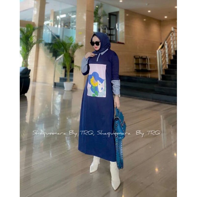 MIDI KAOS SHAQUEENARA BY TRQ