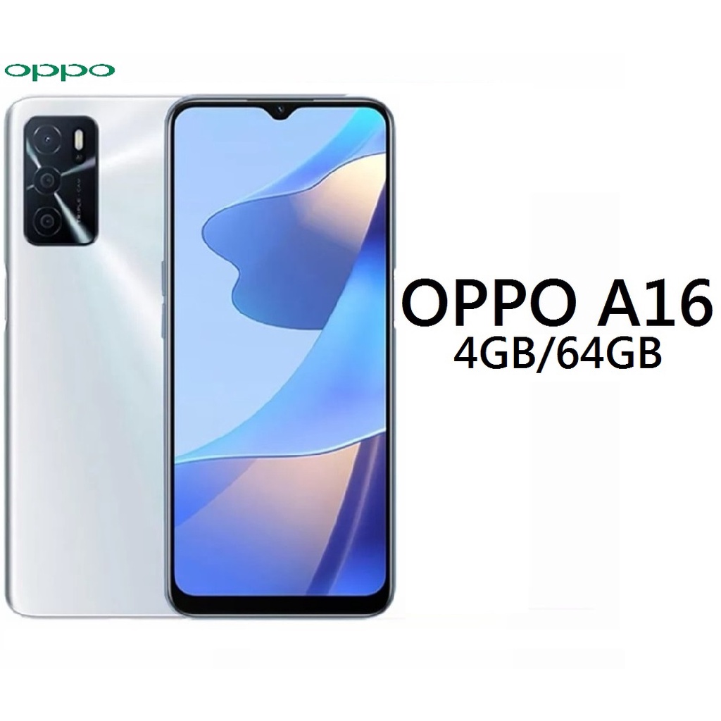 OPPO A16 RAM 4GB ROM 64GB SECOND