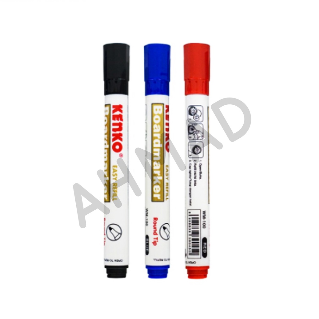 

KENKO Spidol WHITEBOARD Marker WM-100 [ ECER ]