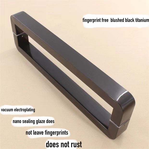 HANDLE PINTU PETAK HITAM 60CM