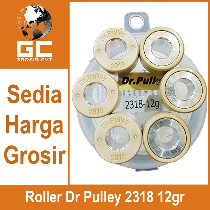 Roller Dr Pulley Yamaha XMAX 250 300 cc 2318 12 gram