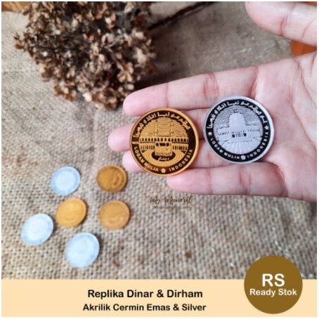 Replika Dinar &amp; Dirham