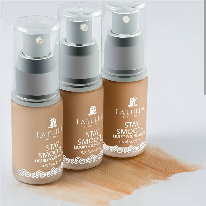 La Tulipe Stay Smooth Liquid Foundation 20ml