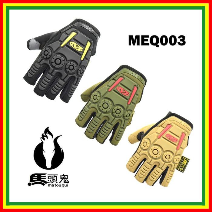 Sarung Tangan Sensi Gloves Sarung Tangan Gloves ~ Sarung Tangan Rider Kulit Mtg001 Gloves Pendek