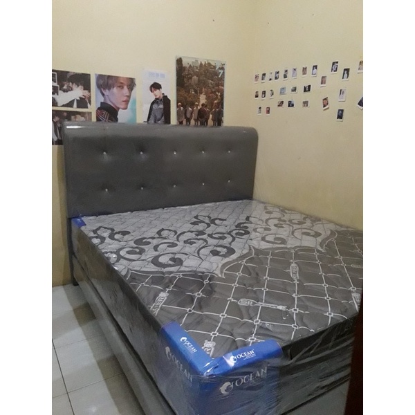 Springbed Ocean Fiesta Full Set 180 / 200 / 160 / 120 / 100