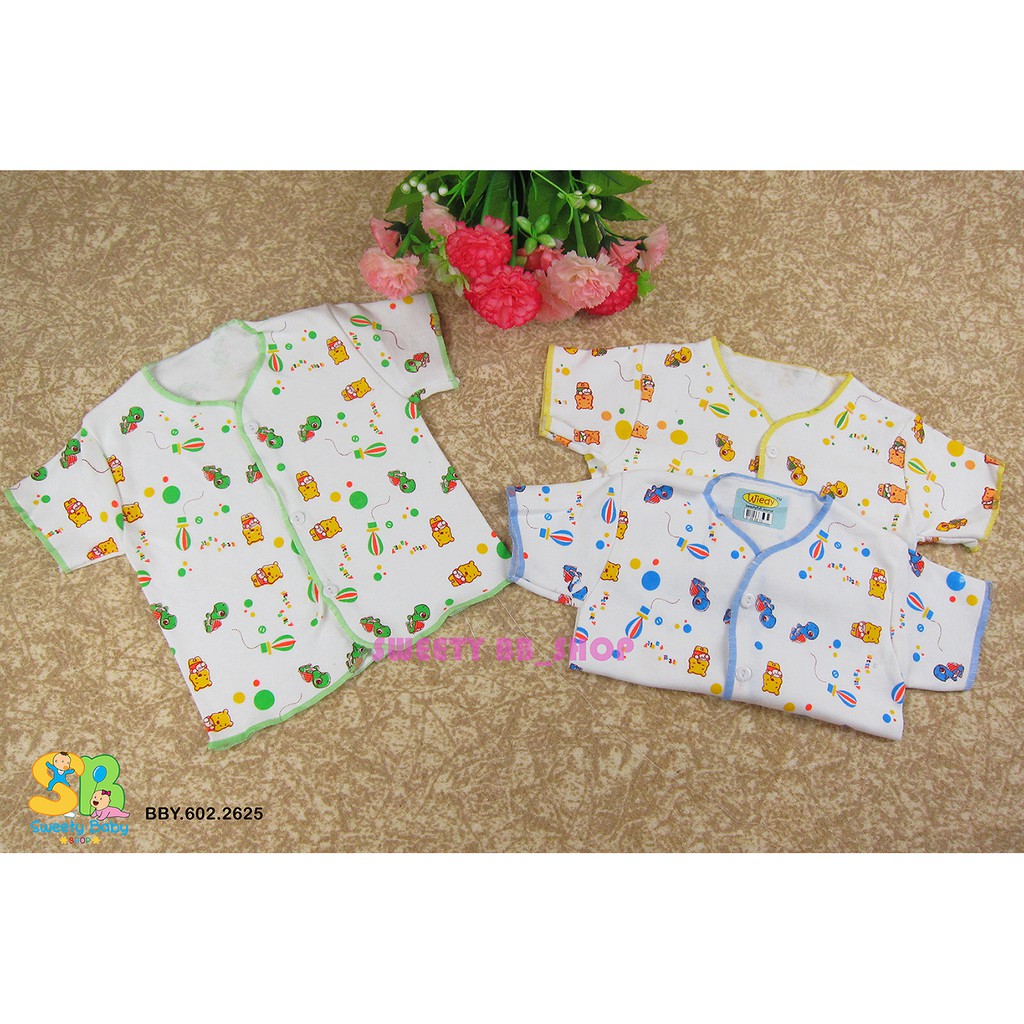 Baju Bayi NewBorn UNISEX ISI 6 Pcs / Baju Bayi