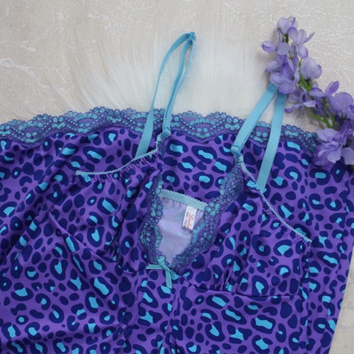 LINDEX Sleepwear 0922-Motif Ungu